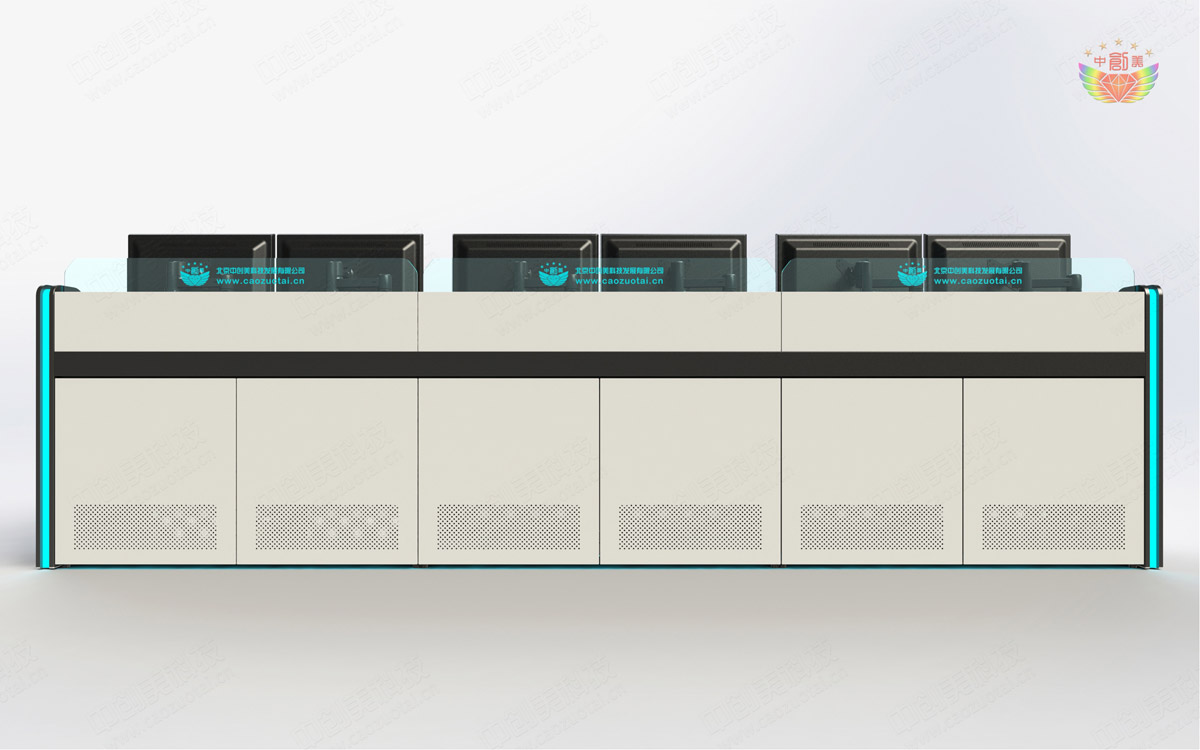 指揮中心專業(yè)操作臺(tái)款式圖